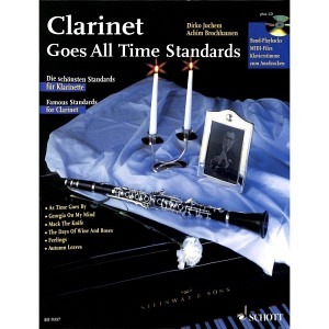 Clarinet goes All Time Standards