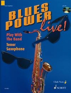 Blues Power Live - Tenorsaxophon