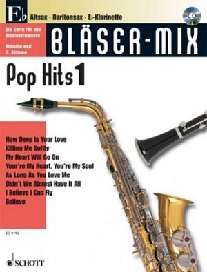 Bläser-Mix - Pop Hits - Es-Instrumente