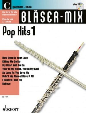 Bläser-Mix - Pop Hits - C-Instrumente