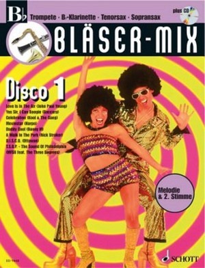 Bläser-Mix - Disco - B-Instrumente