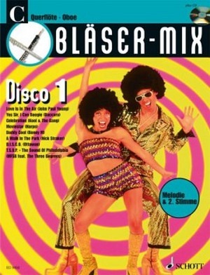 Bläser-Mix - Disco - C-Instrumente