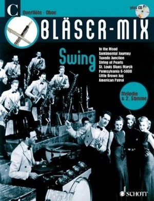 Bläser-Mix - Swing - C-Instrumente
