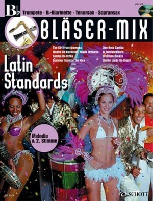 Bläser-Mix - Latin Standards - B-Instrumente