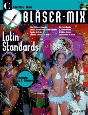 Bläser-Mix - Latin Standards - C-Instrumente
