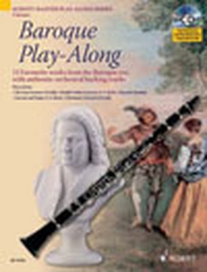 Baroque Play-Along - Klarinette