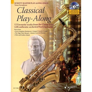 Classical Play-Along - Tenorsaxophon