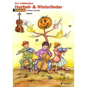 Die schönsten Herbst- und Winterlieder - 2 Violinen und Violoncello (ohne CD)