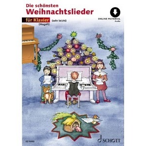Die schönsten Weihnachtslieder - Klavier (inkl. Online-Audio)