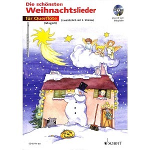 Die schönsten Weihnachtslieder - Querflöte (inkl. CD)