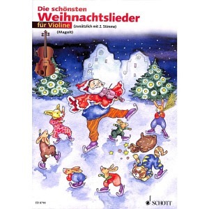Die schönsten Weihnachtslieder - Violine (ohne CD)