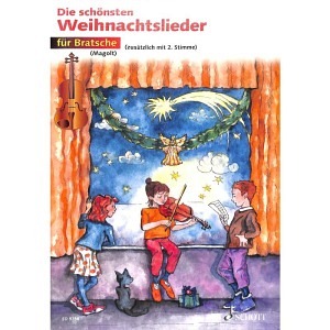 Die schönsten Weihnachtslieder - Viola (inkl. CD)