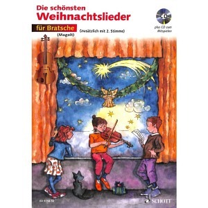 Die schönsten Weihnachtslieder - Viola (inkl. CD)