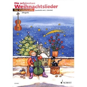 Die schönsten Weihnachtslieder - Violoncello (ohne CD)