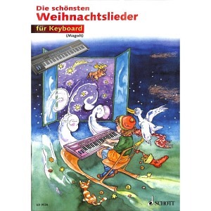 Die schönsten Weihnachtslieder - Keyboard (ohne CD)