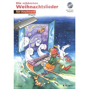 Die schönsten Weihnachtslieder - Keyboard (inkl. CD)