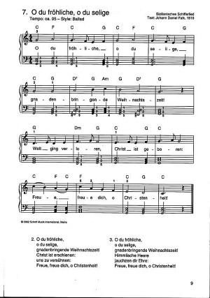 Die schönsten Weihnachtslieder - Keyboard (inkl. CD)