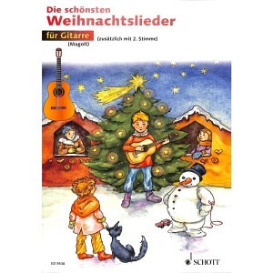 Die schönsten Weihnachtslieder - Gitarre (ohne CD)