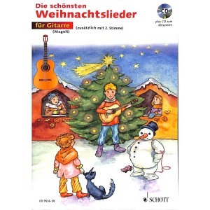 Die schönsten Weihnachtslieder - Gitarre (inkl. CD)