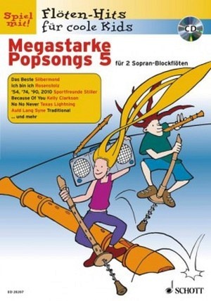 Megastarke Popsongs - Band 5