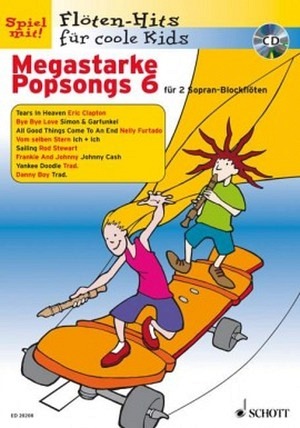 Megastarke Popsongs - Band 6
