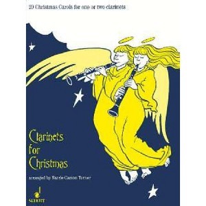 Clarinets for Christmas (inkl. CD)