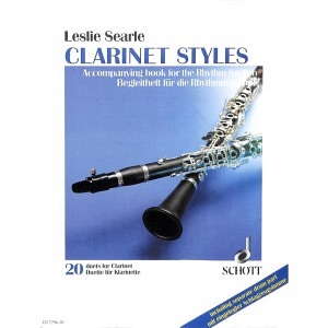 Clarinet Styles - Begleitstimmen