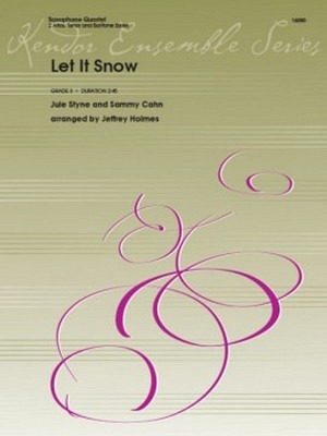 Let it Snow - Saxophonquartett