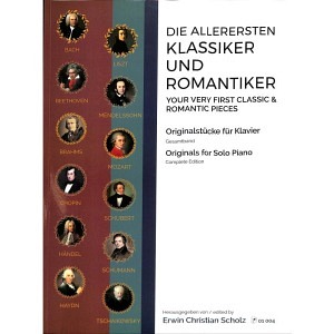 Die allerersten Klassiker und Romantiker  (Band 1-3)