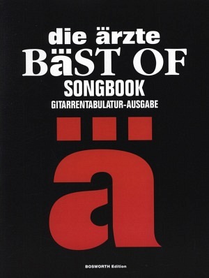 Die Ärzte - Bäst of Guitar Tab für Notenfreunde