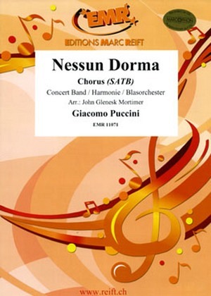 Nessun Dorma (mit Chorstimmen SATB)