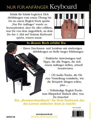 Nur für Anfänger - Keyboard (inkl. CD)