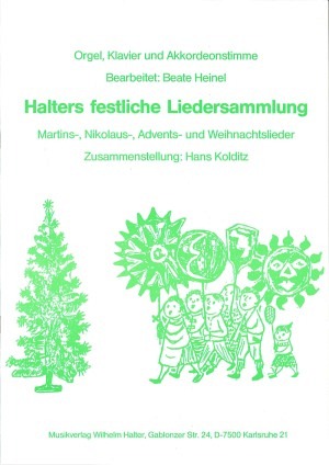 Festliche Liedersammlung