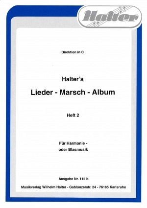 Lieder-Marsch-Album Heft 2
