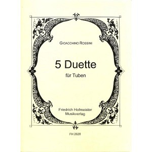 5 Duette für Tuben