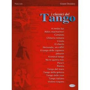 I Classici del Tango - Klavier