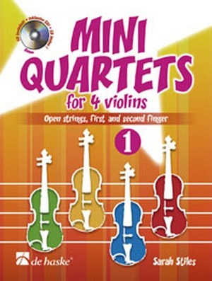 Mini Quartets - Band 1 - Violine