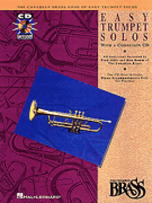 Easy Trumpet Solos (Canadian Brass Book of…)