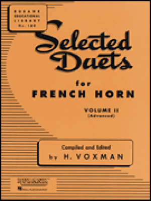 Selected Duets for French Horn, Volume 2