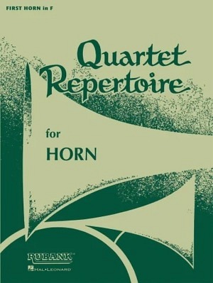 Quartet Repertoire - Horn