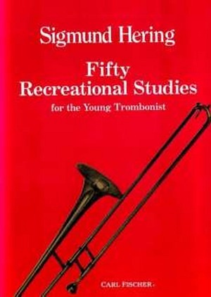 Fifty recreational Studies - Posaune
