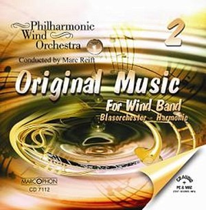 Original Music for Wind Band 2 (CD)
