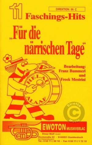 Für die närrischen Tage