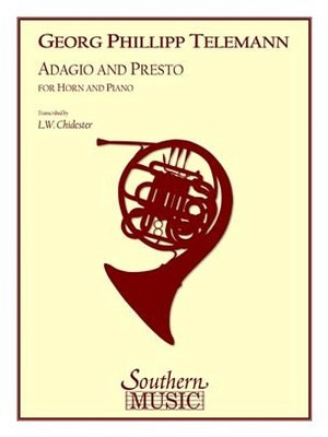 Adagio und Presto (Horn/Klavier)