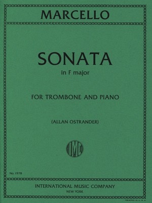 Sonate in F major - (Posaune/Klavier)