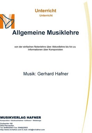 Allgemeine Musiklehre
Musiklehre