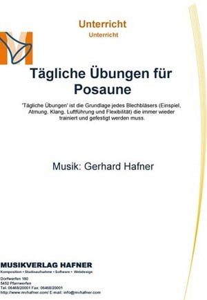 Tägliche Übungen für Posaune