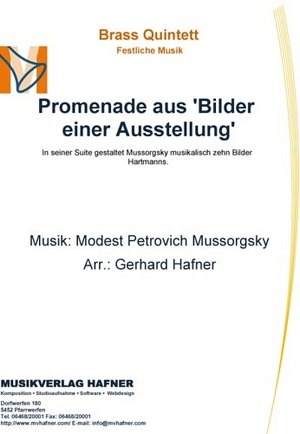 Promenade aus "Bilder einer Ausstellung"