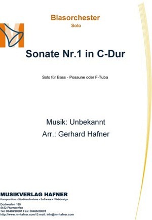 Sonate Nr.1 in C-Dur