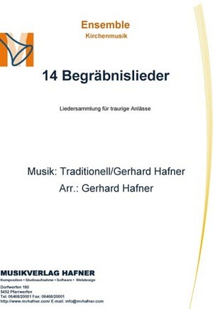 14 Begräbnislieder